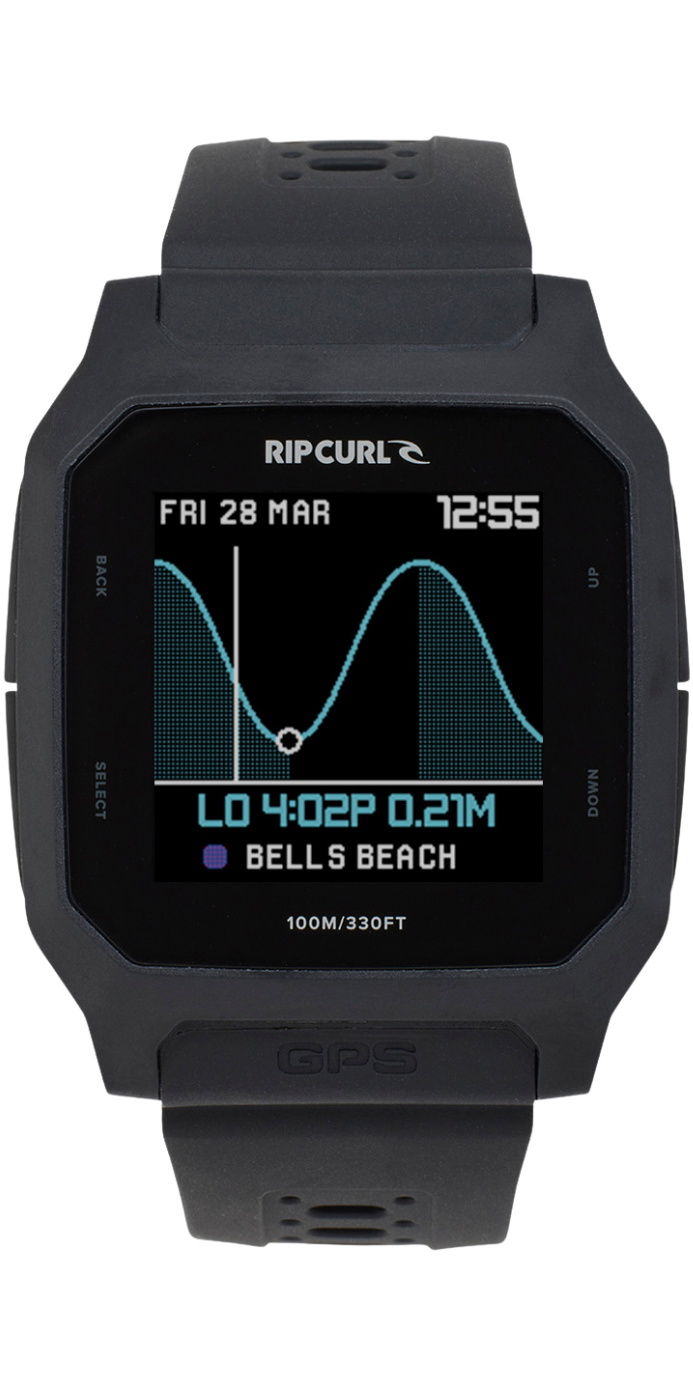 2026 Rip Curl Search GPS 3 Surf Watch 010MTI - Midnight